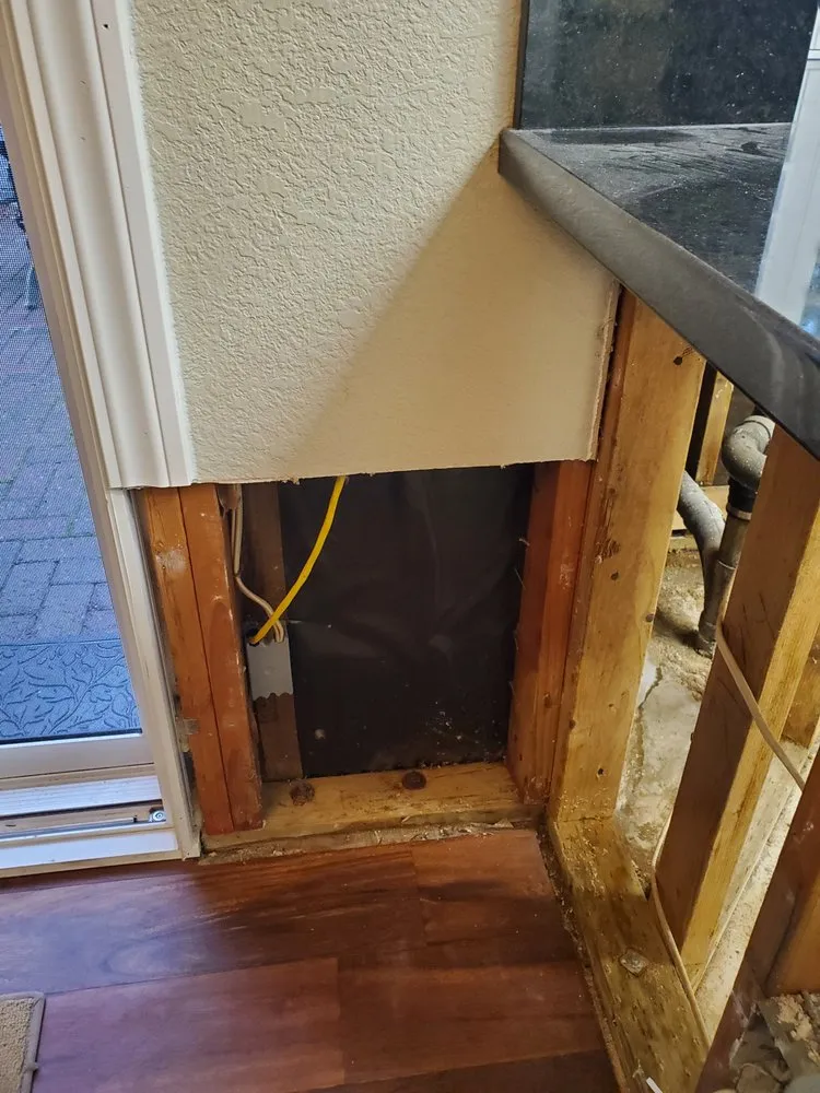 Slide of Frame to Finish