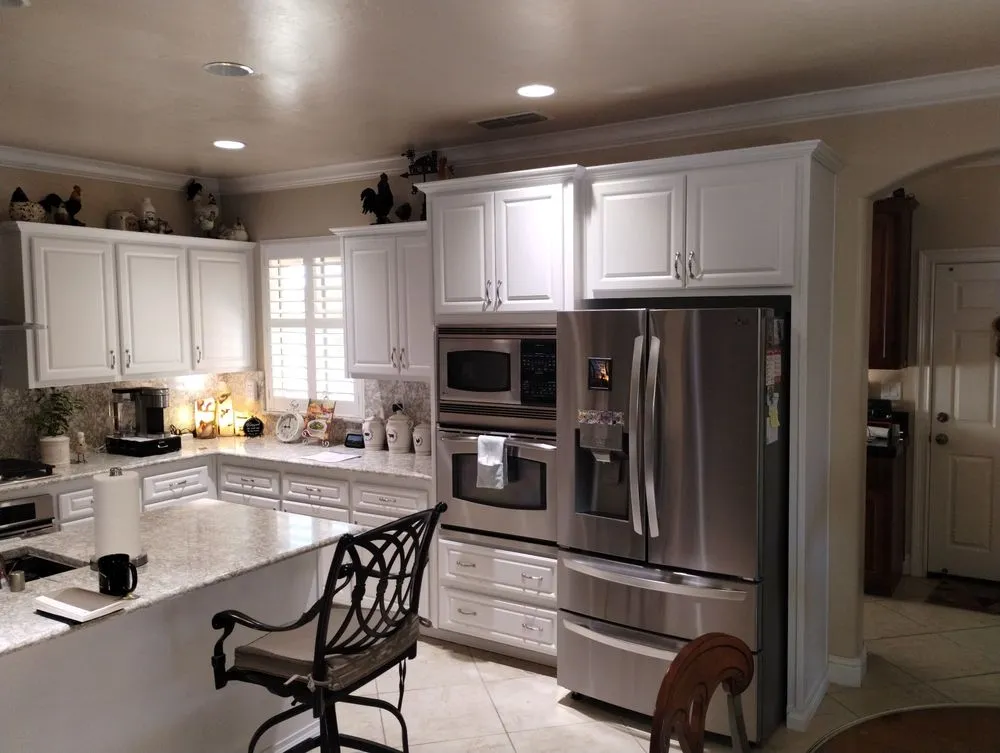 Slide of Frame to Finish