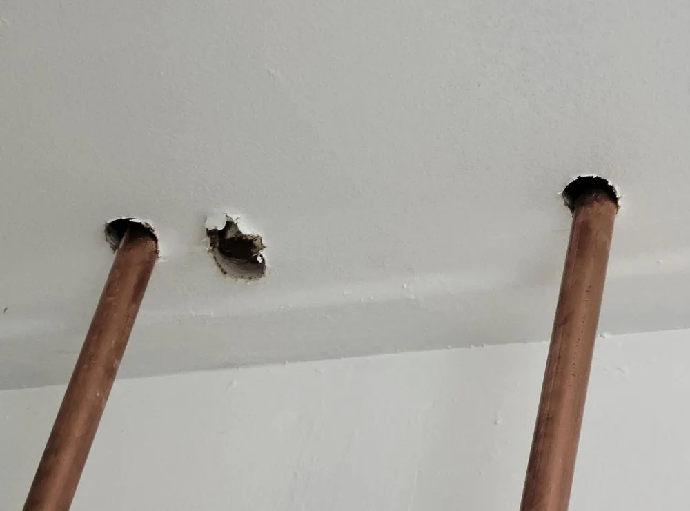 Slide of Frame to Finish