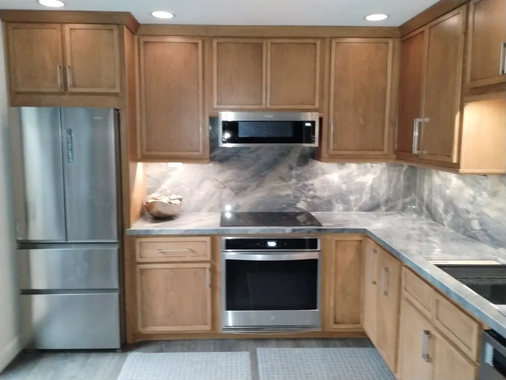 Slide of Frame to Finish