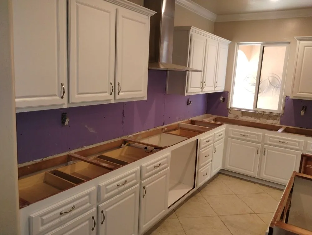 Slide of Frame to Finish