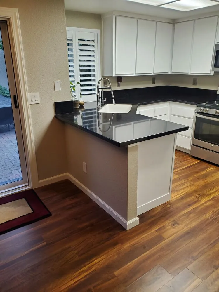 Slide of Frame to Finish