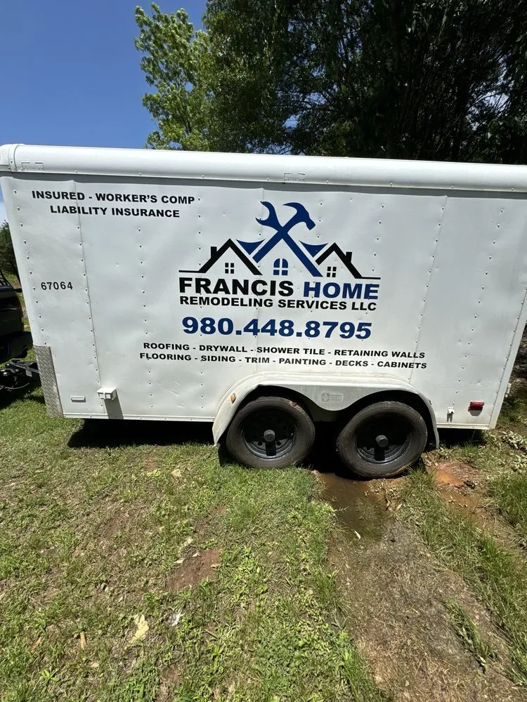 Affordable water heater service in Shelby, NC by Francis Home Remodeling Services