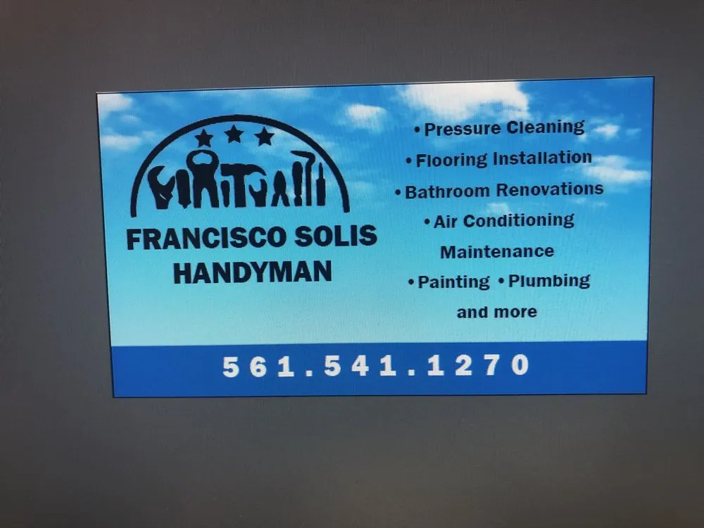 Slide of Francisco Handyman