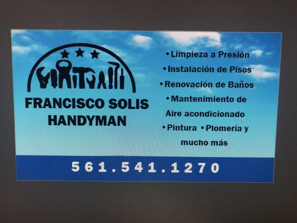 Slide of Francisco Handyman