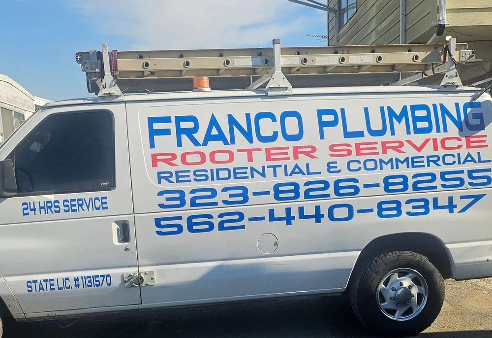 Slide of Franco Plumbing