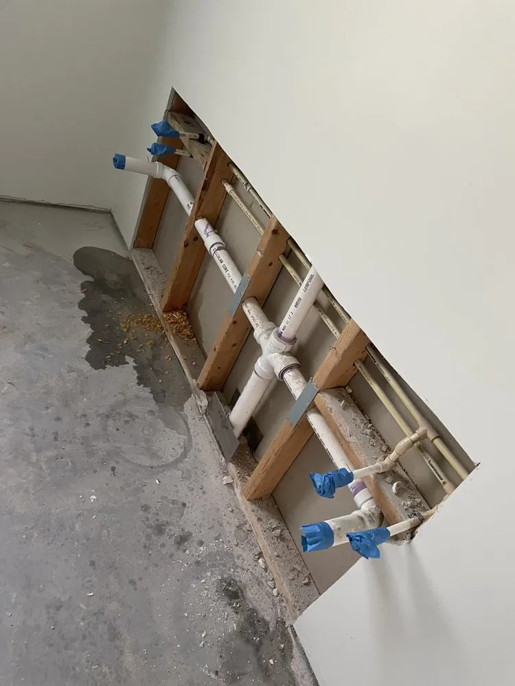 Slide of Francois Plumbing Services