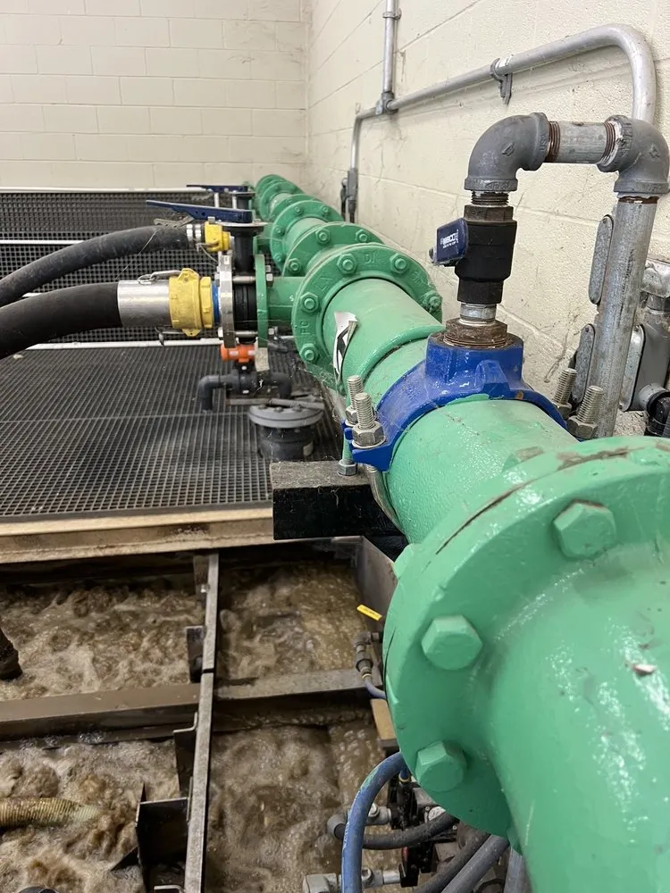 Slide of Franconia Sewer Authority