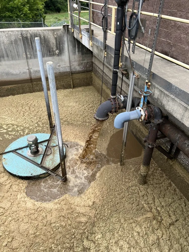 Slide of Franconia Sewer Authority