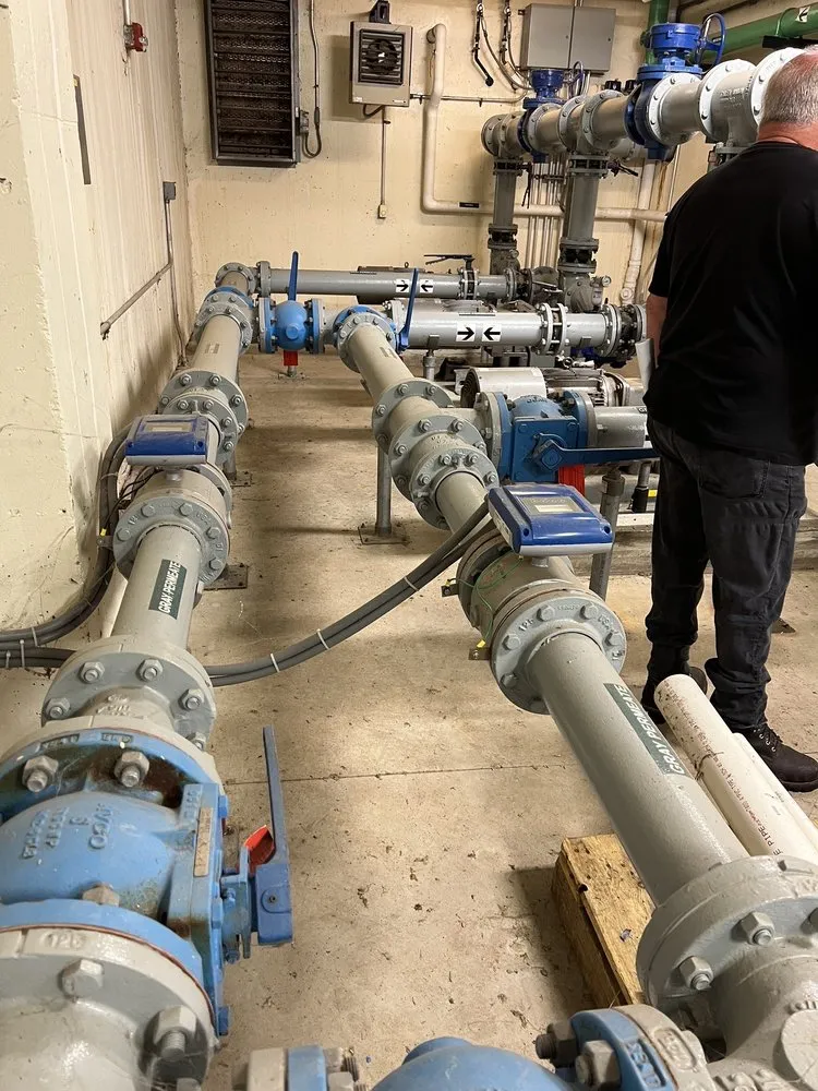 Slide of Franconia Sewer Authority