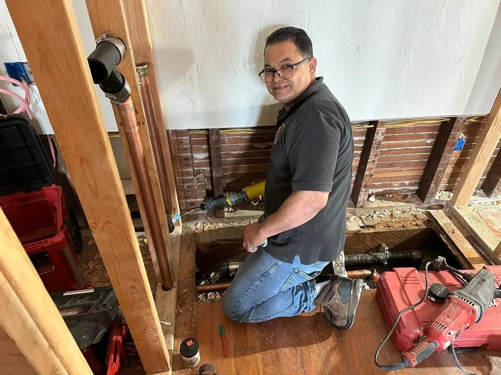 Slide of Franco's Magical Plumbing and Rooter