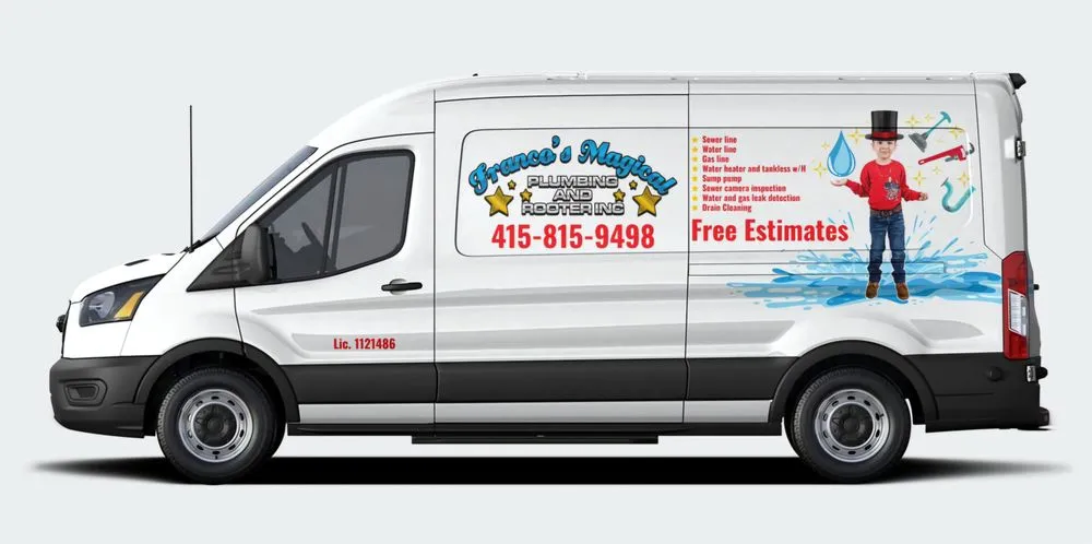 Slide of Franco's Magical Plumbing and Rooter