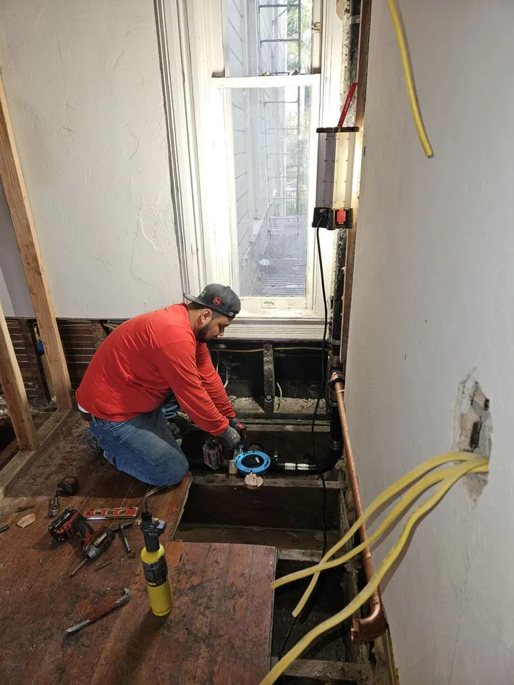 Slide of Franco's Magical Plumbing and Rooter