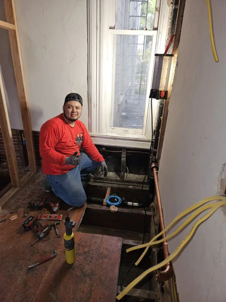 Slide of Franco's Magical Plumbing and Rooter