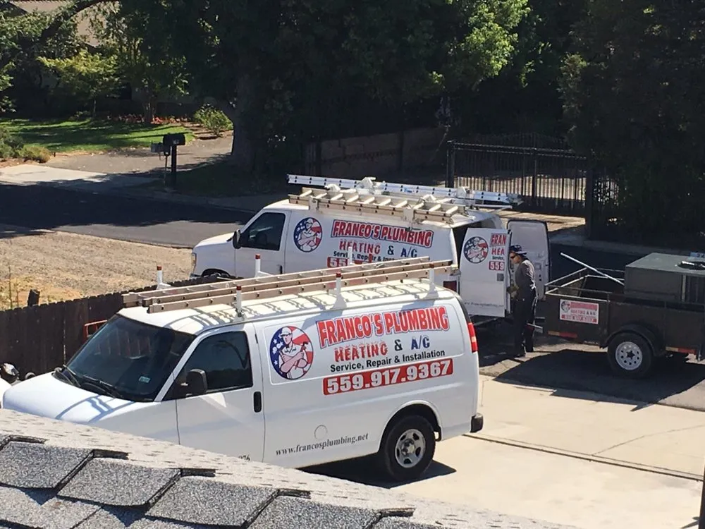 Trusted leak detection in Fresno, CA by Franco's Plumbing Heating and A/C