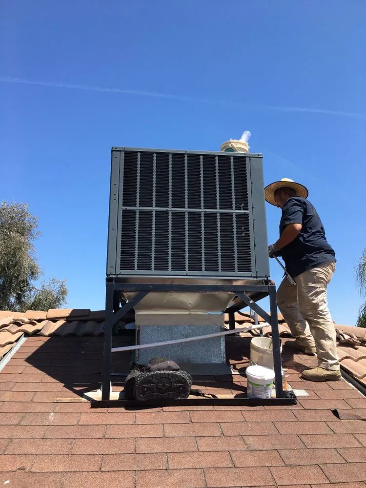 Slide of Franco's Plumbing Heating and A/C