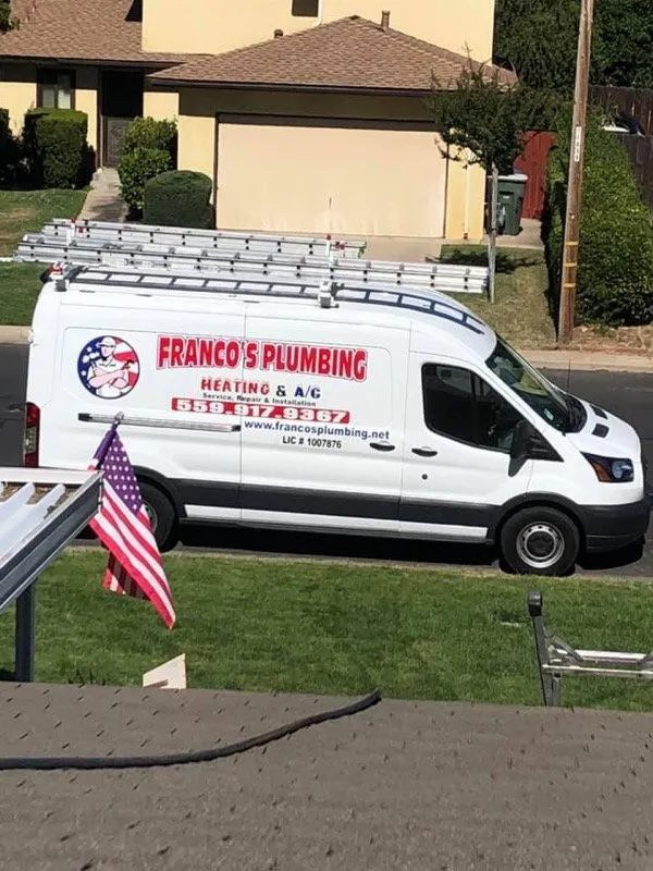 Slide of Franco's Plumbing Heating and A/C