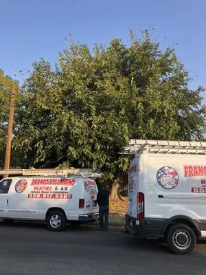 Franco's Plumbing Heating and A/C Logo