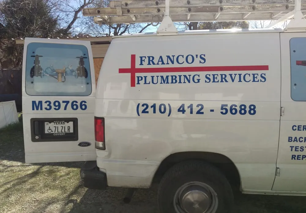 Slide of Franco's Plumbing Services