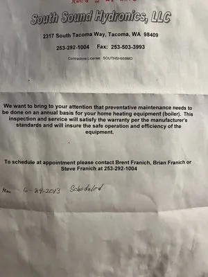 Franich Plumbing, Ltd Logo