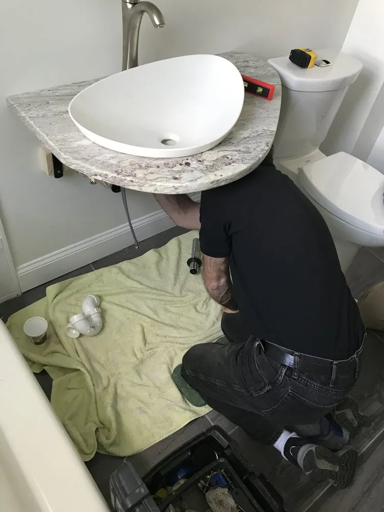 Slide of Frank Formica Plumbing Service