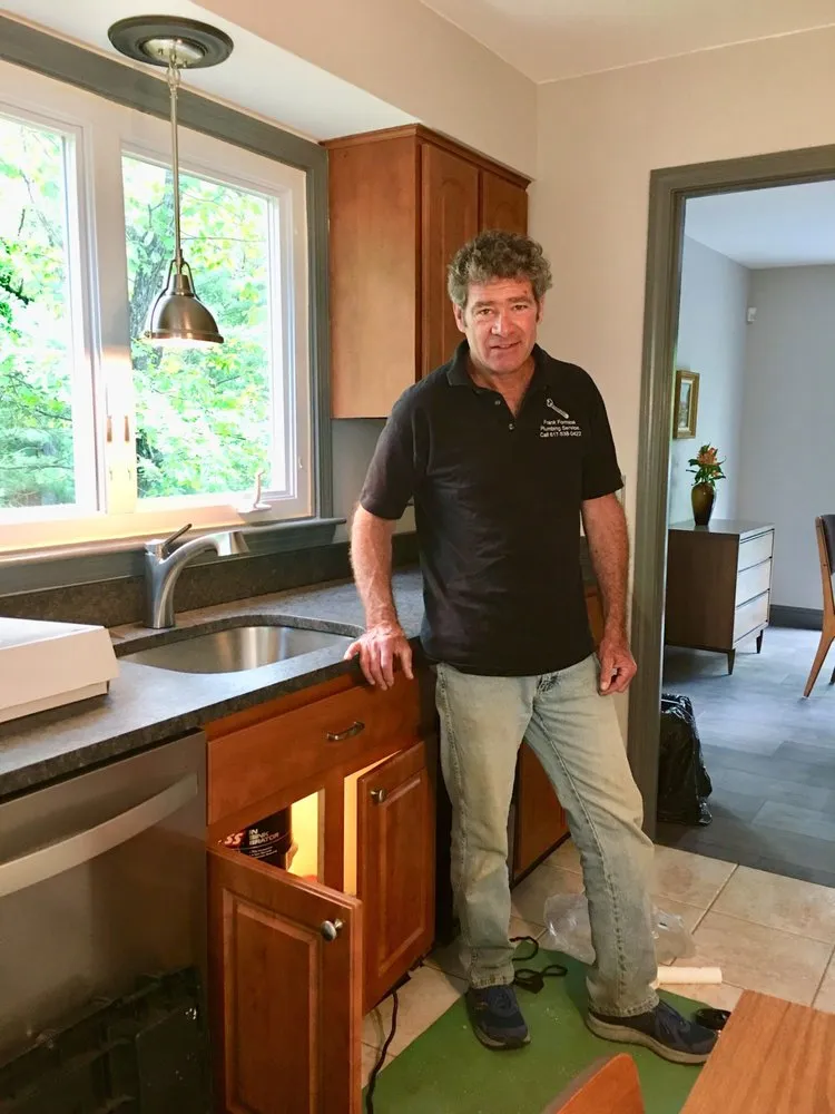 Slide of Frank Formica Plumbing Service