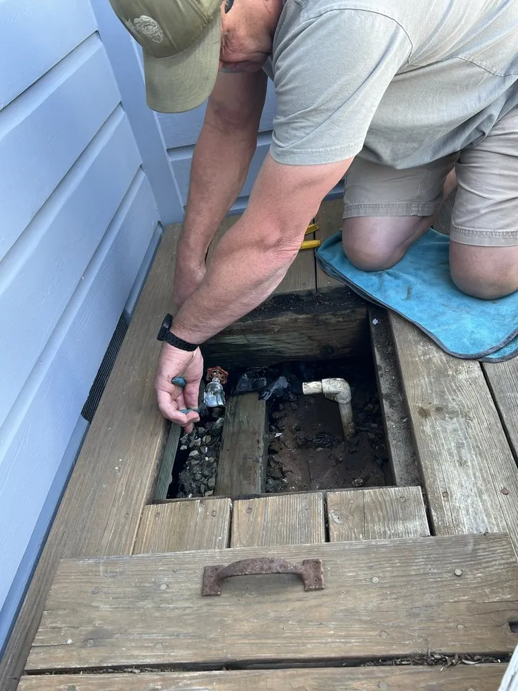 Slide of Frank Hamlin Plumbing