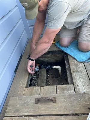 Frank Hamlin Plumbing Logo