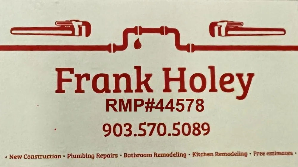 Slide of Frank Holey Plumbing