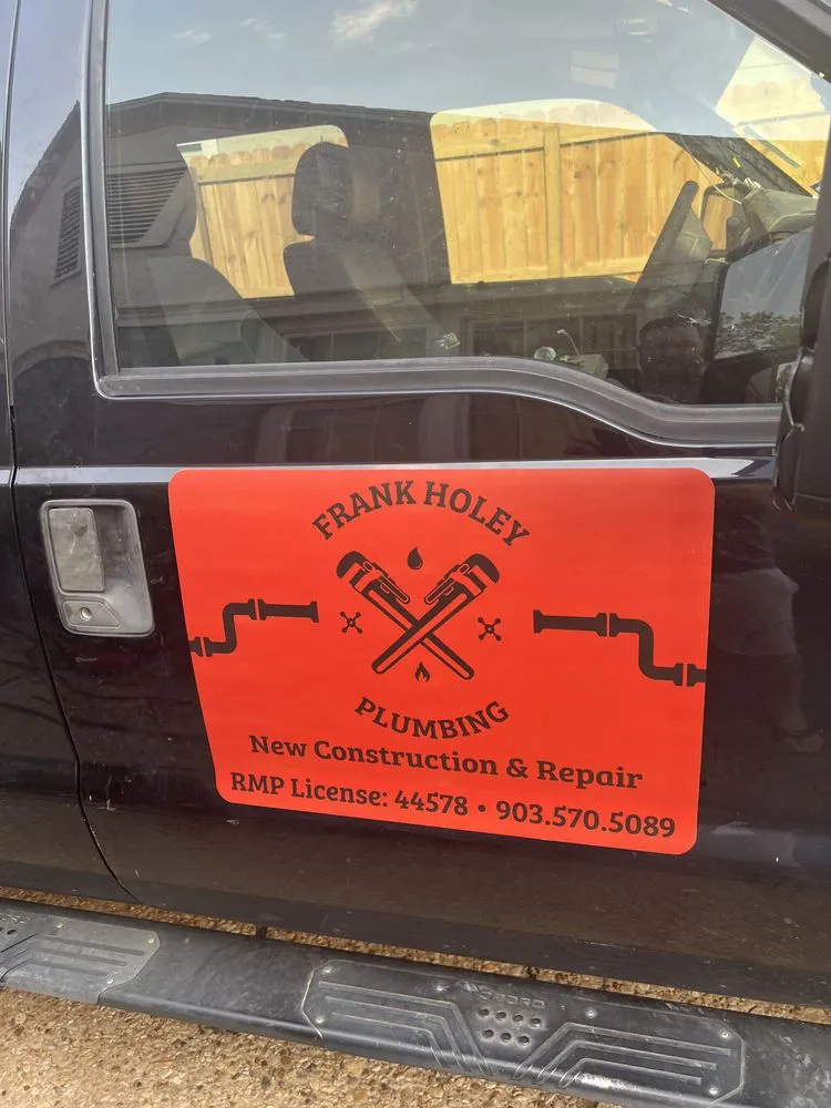 Slide of Frank Holey Plumbing