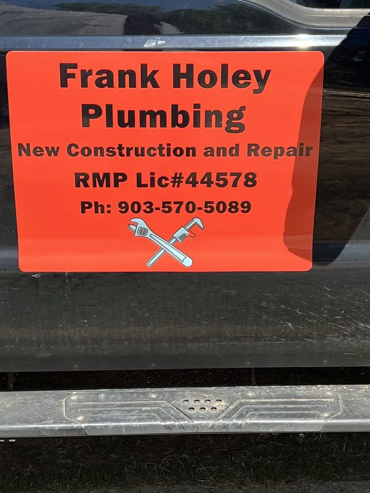 Slide of Frank Holey Plumbing