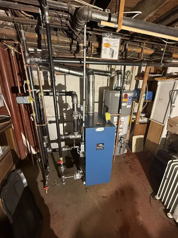 Slide of Frank M. Moody Plumbing & Heating Co.