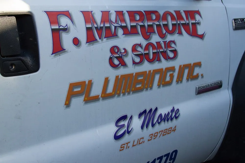 Slide of Frank Marrone & Sons Plumbing