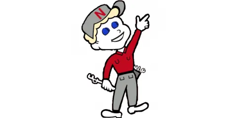 Slide of Frank Niesen Company