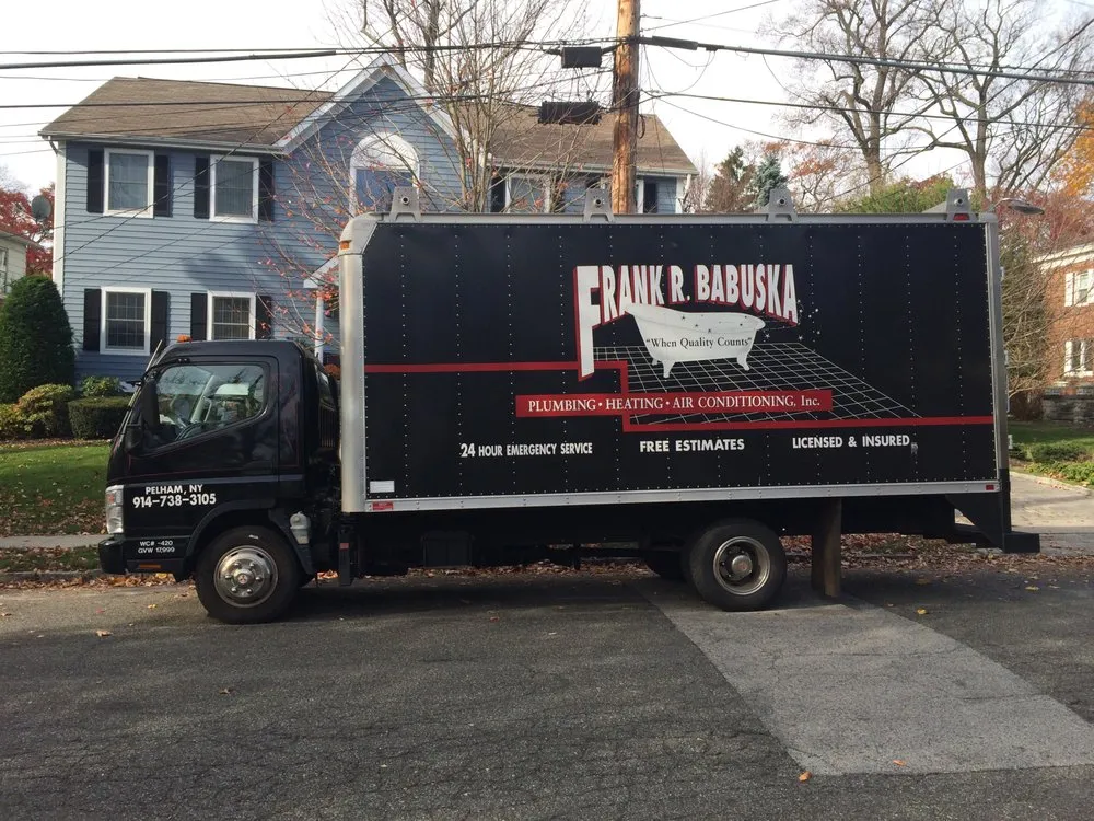 Slide of Frank R Babuska Plumbing-Air Conditioning-Heating