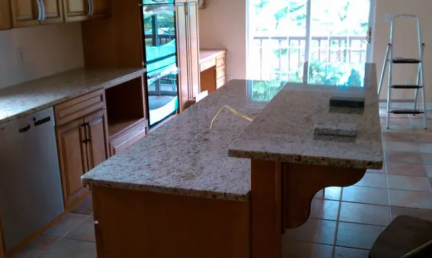 Slide of Frank remodeling