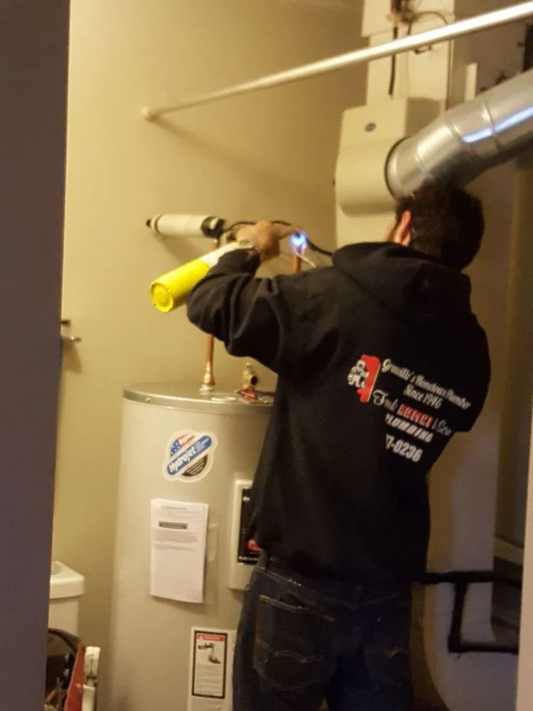 Slide of Frank Romei & Son Plumbing