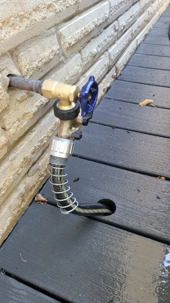 Slide of Frank the Plumber