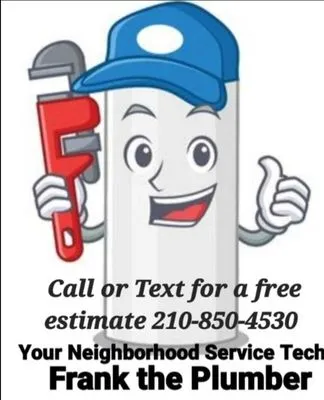 Frank the Plumber Logo