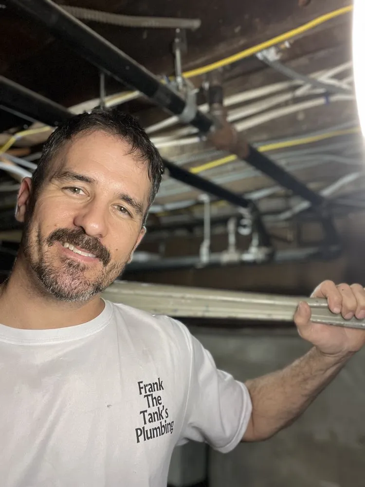 Slide of Frank the Tank’s Plumbing