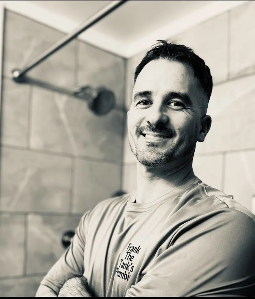 Slide of Frank the Tank’s Plumbing