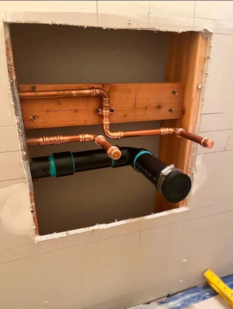 Slide of Frank the Tank’s Plumbing