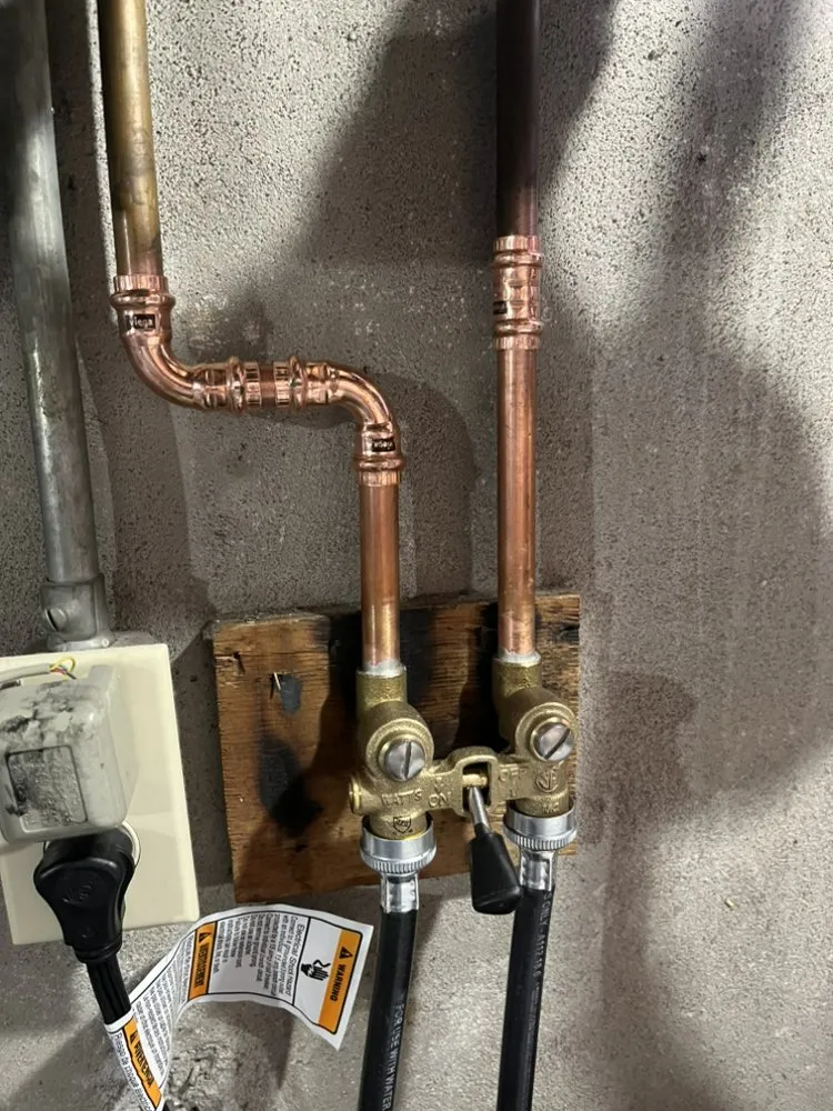 Slide of Frank the Tank’s Plumbing