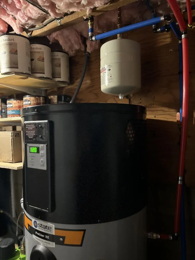 Slide of Frank the Tank’s Plumbing