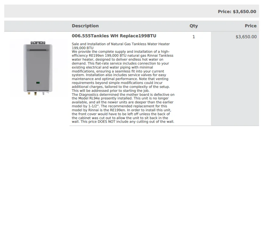 Slide of Frank Wood & Son Plumbing