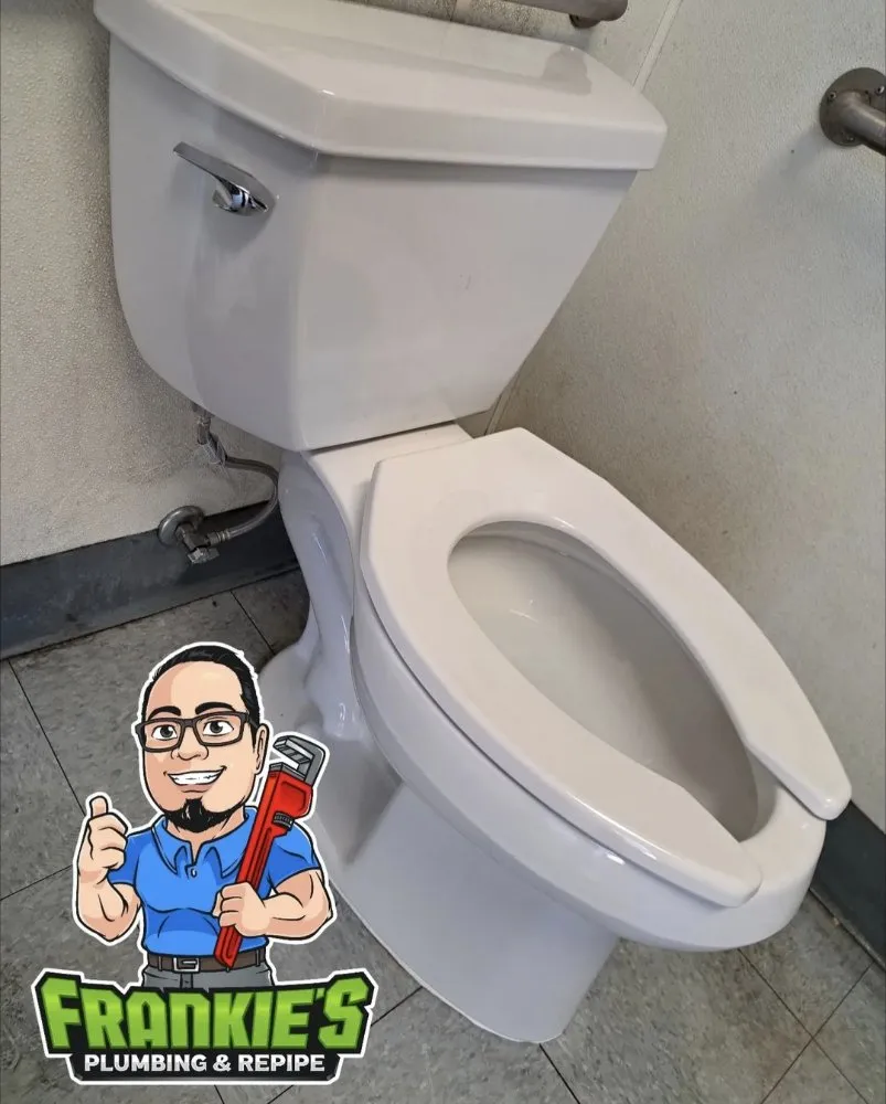 Slide of Frankie's Plumbing & Repipe