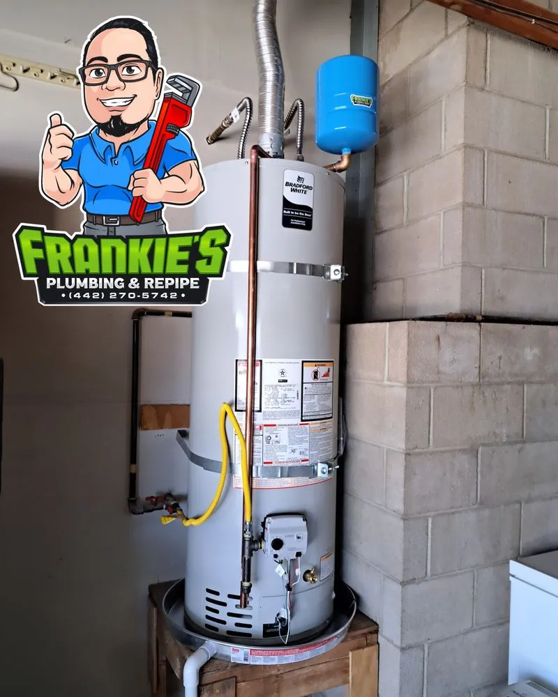 Slide of Frankie's Plumbing & Repipe