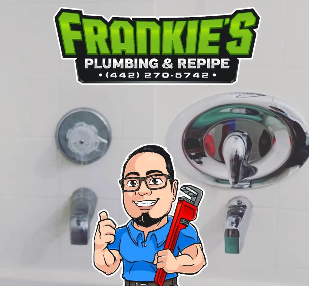 Slide of Frankie's Plumbing & Repipe
