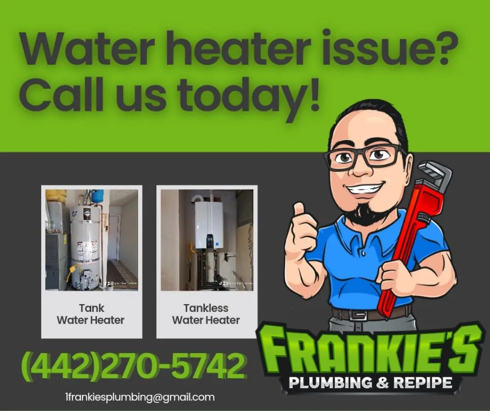 Slide of Frankie's Plumbing & Repipe