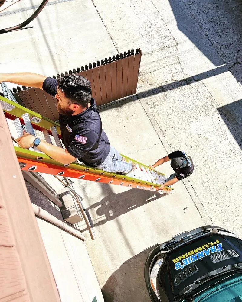 Slide of Frankie's Plumbing